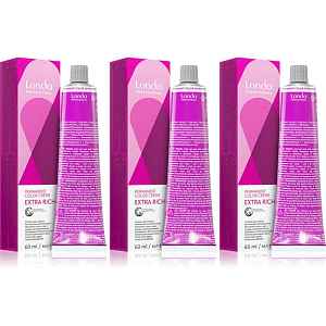 Londa Professional Permanent Color Extra Rich barva na vlasy výhodné balení odstín VIOLET /65
