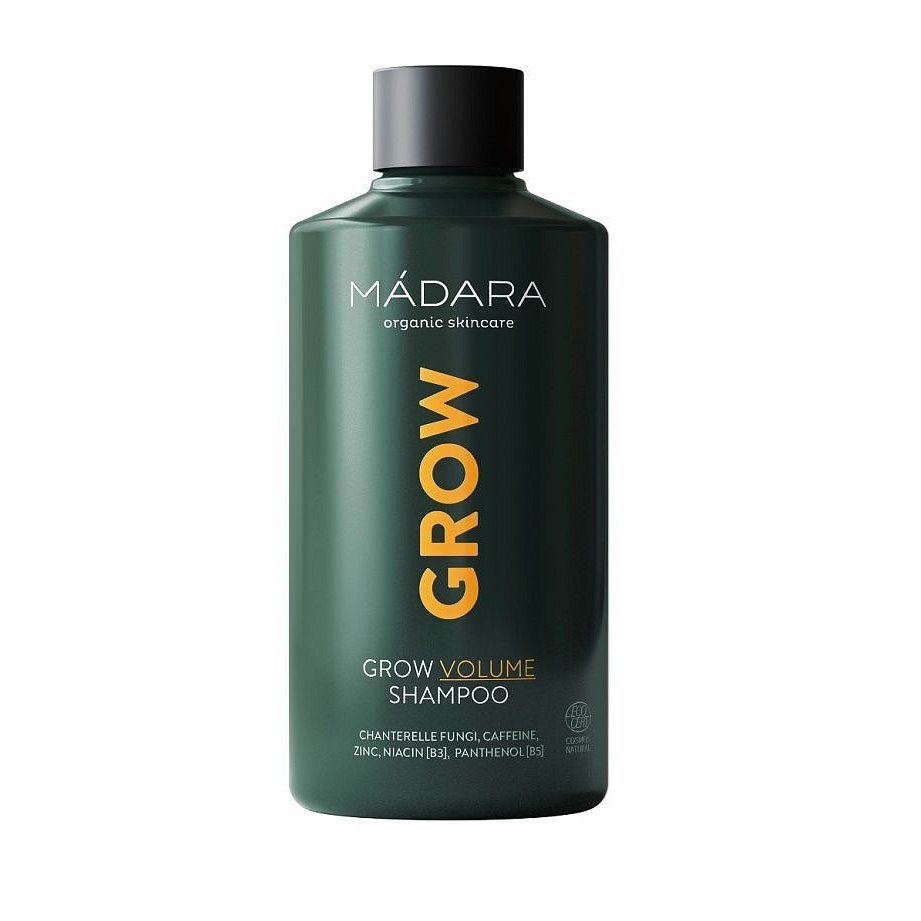MÁDARA GROW Šampon pro objem a růst vlasů 250 ml