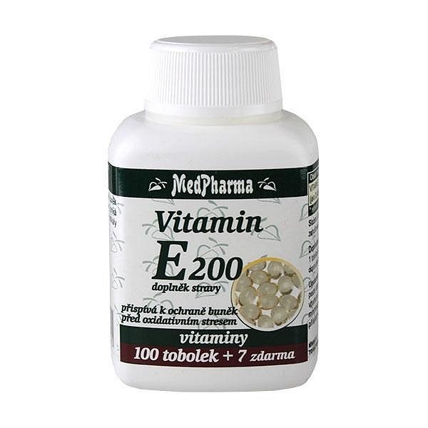 MedPharma Vitamin E 200 tob.107