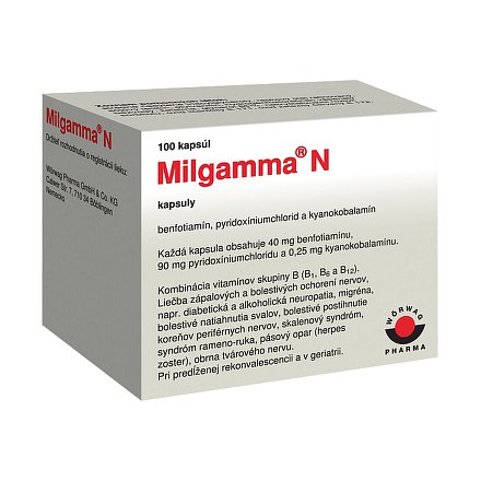 Milgamma N 100 tobolek