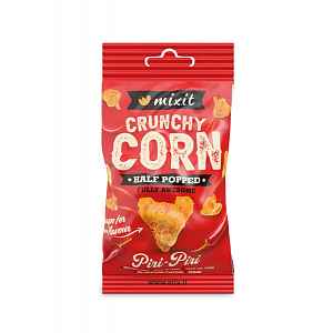 Mixit Crunchy Corn do kapsy Piri Piri & Kajenský pepř 40 g