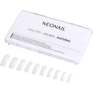 NEONAIL Nail Tips umělé nehty typ Natural 120 ks