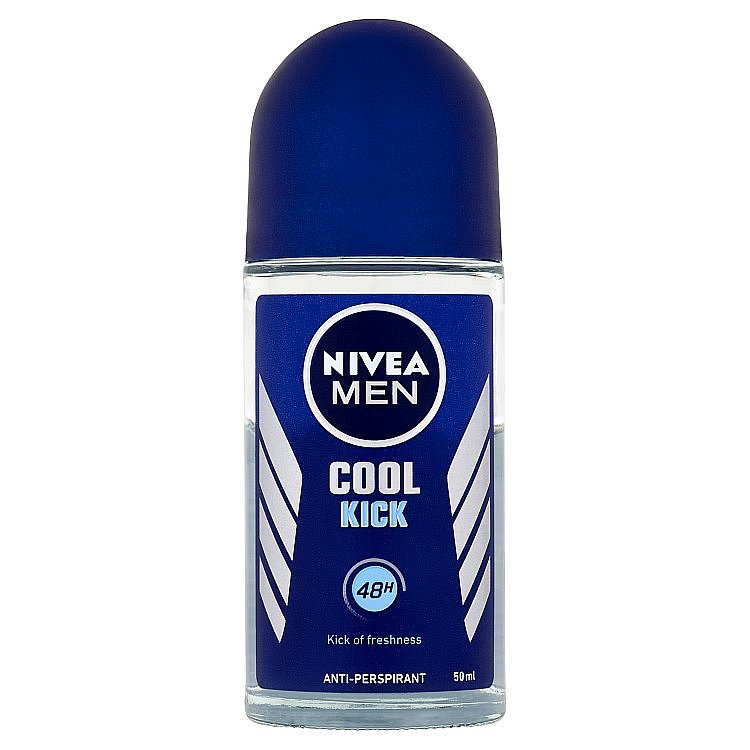 Nivea Cool Kick kuličkový antiperspirant 50 ml