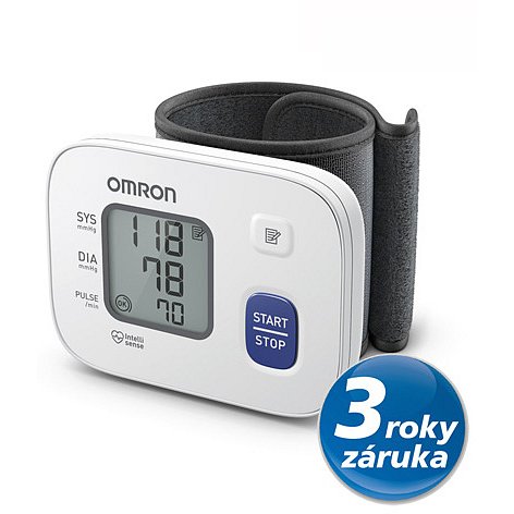 OMRON RS4 tonometr digitální na zápěstí