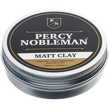 Percy Nobleman Hair matující vosk na vlasy s jílem 100 ml