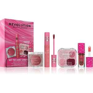 Revolution Get The Look Candy Pop dárková sada pro ženy 1 ks