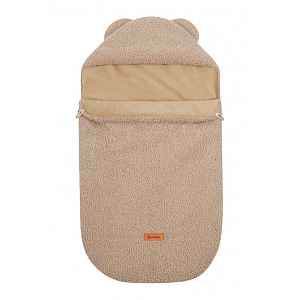 SENSILLO Fusak 3v1, beránkový - tm. béžový