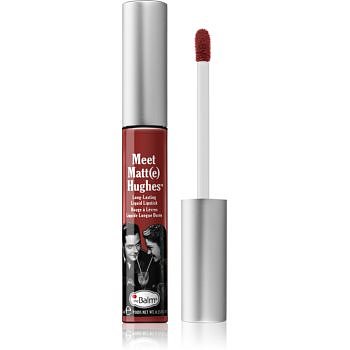 theBalm Meet Matt(e) Hughes dlouhotrvající tekutá rtěnka odstín Loyal 7,4 ml