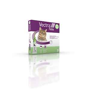 Vectra Felis spot-on pro kočky (0,6-10 kg) 3 pipety