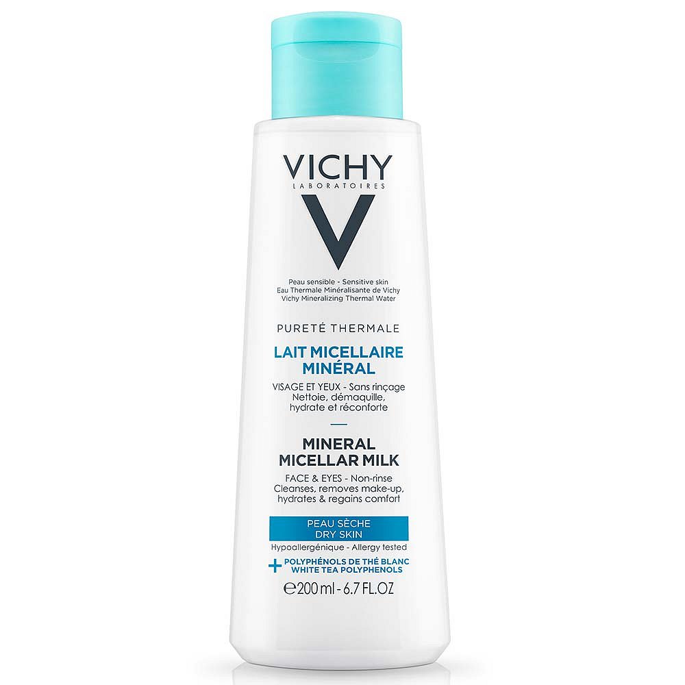 VICHY Pureté Thermal Minerální micelární mléko 200 ml