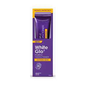 White Glo Purple bělící zubní sérum