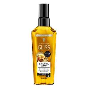 Gliss kur elixír s oleji Ultimate Repair 75ml