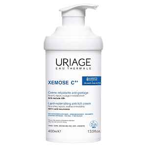 Uriage Xémose C8+ Relipidační zklidňující krém pro suchou až atopickou pokožku 400 ml
