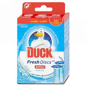 Duck Fresh Discs čistič WC marine náplň 2 x 36 ml