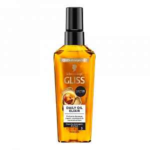 Gliss kur elixír s oleji Ultimate Repair 75ml