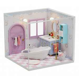 2Kids Toys Miniatura domečku Útulná koupelna