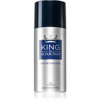 Antonio Banderas King of Seduction deospray pro muže 150 ml