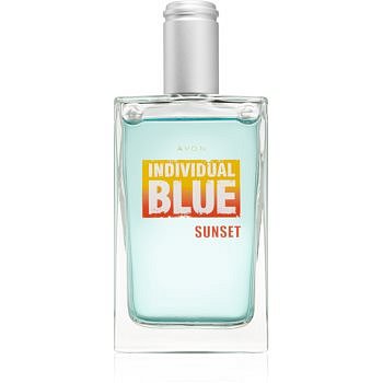 Avon Individual Blue Sunset toaletní voda pro muže 100 ml