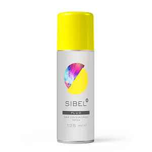 Barevný sprej na vlasy Sibel Hair Colour - žlutá neon (0230000-20)