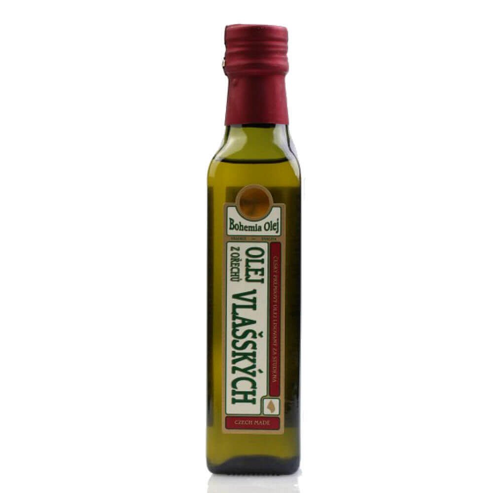 BOHEMIA OLEJ Olej z vlašských ořechů 250 ml