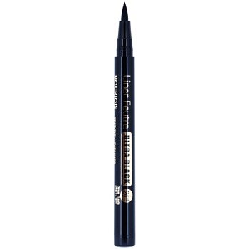 Bourjois Liner Feutre dlouhotrvající oční linky ve fixu 24h odstín Ultra Black 0,8 ml