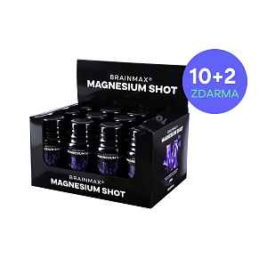 BrainMax Magnesium Shot, 60 ml, 12 ks