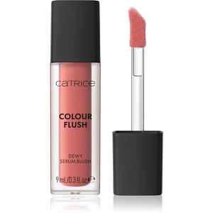 Catrice Colour Flush tekutá tvářenka s rozjasňujícím efektem odstín 030 Flushed Feelings 9 ml