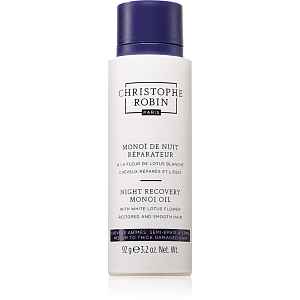 Christophe Robin Night recovery monoi oil noční regenerační péče na vlasy 92 g