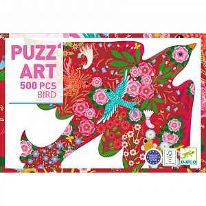 Djeco Puzzle Ptáček - 500 pcs