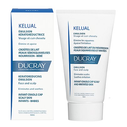 DUCRAY Kelual emuls.50ml-emulze na mléčné krusty