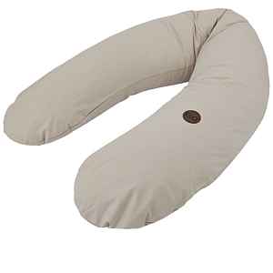 EKO Polštář ke kojení bavlněný Light Beige 180cm