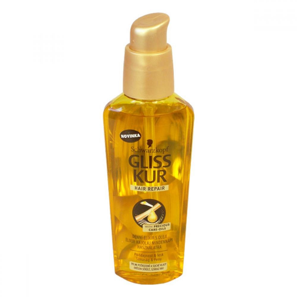 Gliss kur elixír s oleji Ultimate Repair 75ml