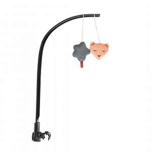 Hauck Hrací oblouk se závěsnými hračkami na křesílko Bouncer 3v1