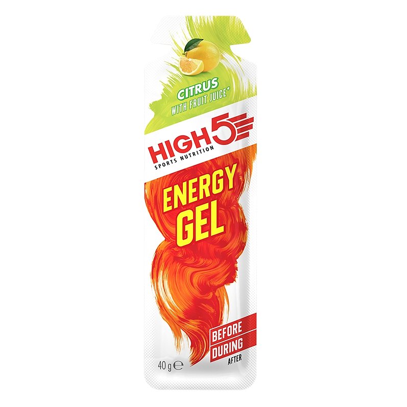 High5 Energy Gel citrus 40g