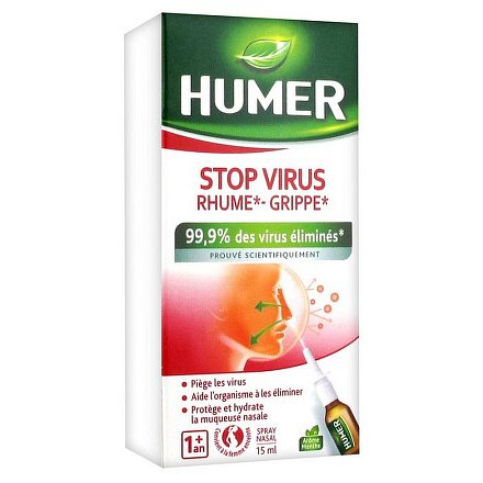 HUMER STOP VIRUS Nosní sprej 15ml