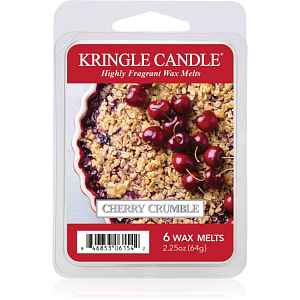 Kringle Candle Cherry Crumble vosk do aromalampy 64 g