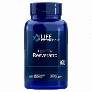 Life Extension Optimized Resveratrol - 60 kapslí