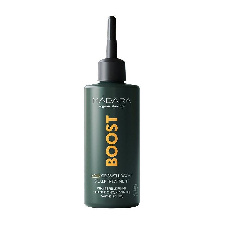 MÁDARA BOOST 3 Minutové sérum pro růst vlasů 100 ml