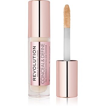 Makeup Revolution Conceal & Define tekutý korektor odstín C1 4 g