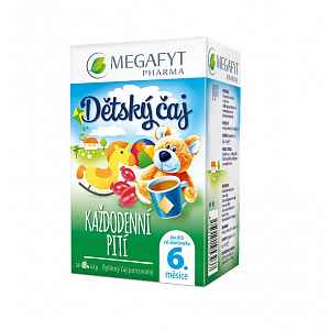 Megafyt Dětský čaj Každodenní pití 20x2 g