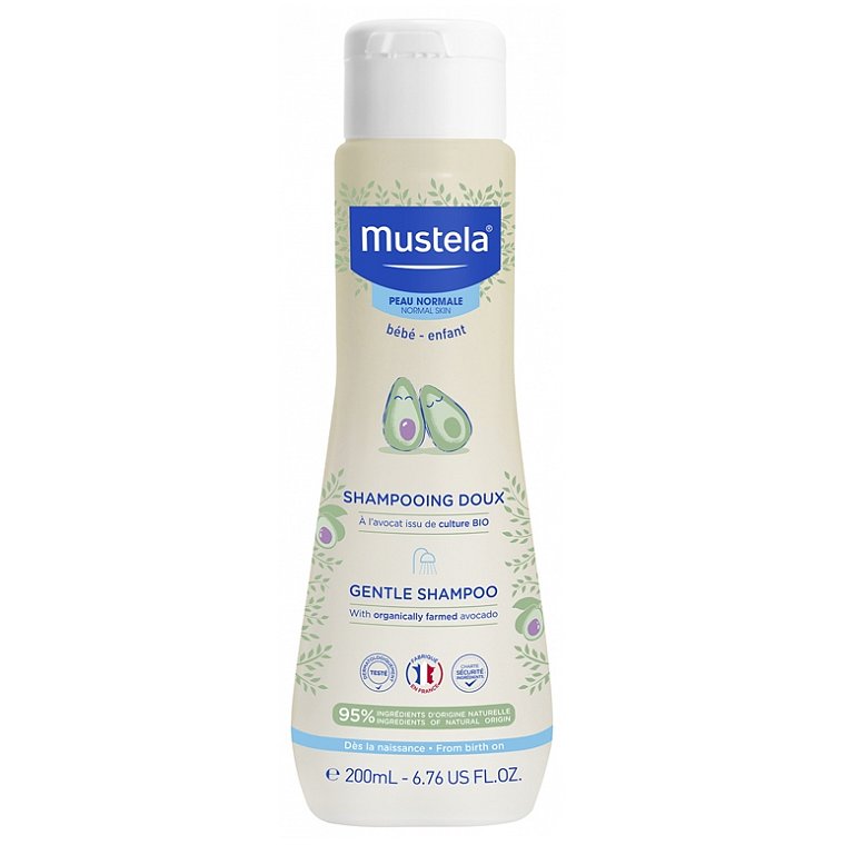 Mustela Jemný šampon 200ml