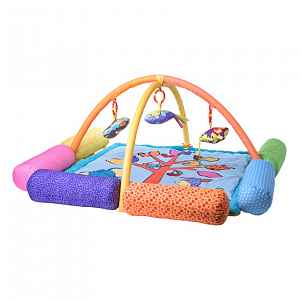 Niny Hrací aréna s polštářky