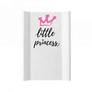 Přebalovací podložka tvrdá, Little Princess, 50 x 70cm, MDF