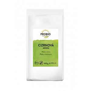 PROBIO Mouka cizrnová BIO 450 g