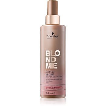 Schwarzkopf Professional Blondme tónovací sprej pro blond vlasy odstín Strawberry  250 ml