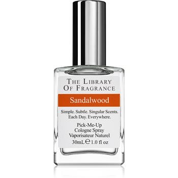 The Library of Fragrance Sandalwood  kolínská voda unisex 30 ml