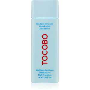 TOCOBO Bio Watery Sun Cream lehký hydratační gelový krém SPF 50+ 50 ml