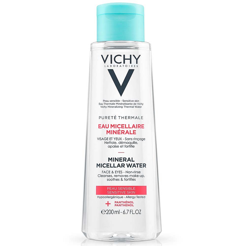 VICHY Pureté Thermale Minerální micelární voda 200 ml