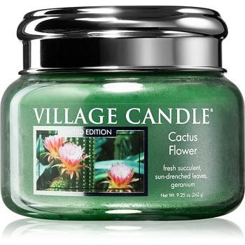 Village Candle Cactus Flower vonná svíčka 262 g