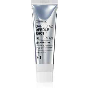 VT Cosmetics Garlic AC Reedle Shot Gel Cream lehký gelový krém proti nedokonalostem aknózní pleti 50 ml